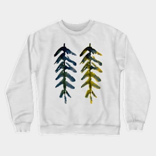 Watercolor botanica Crewneck Sweatshirt